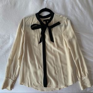 J Crew Silk Blouse